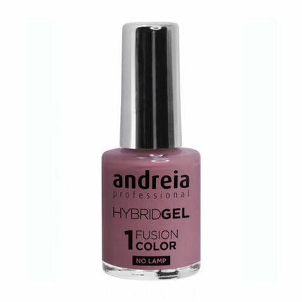 Smalt unghii Andreia Hybrid Fusion Nail Polish, 10.5ml, culoare mov