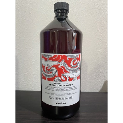 Șampon Davines NaturalTech Energizing, 1000ml, pentru păr subțire și fragil