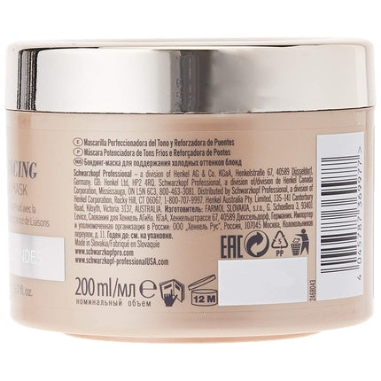 Masca păr, Blondme, tone enhancing, blond rece