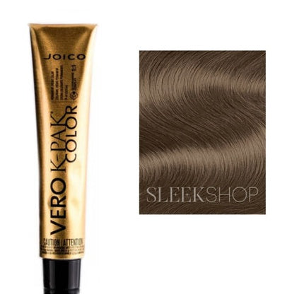 Culoare permanentă pentru păr Joico Vero K-Pak 6NG+ Natural deschis, 81g