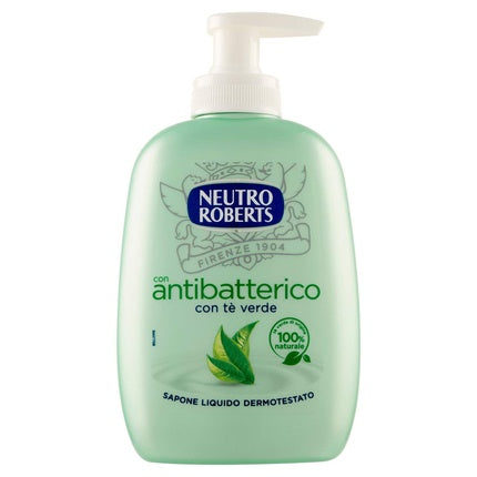 Săpun lichid Neutro Roberts, ceai verde, 200ml