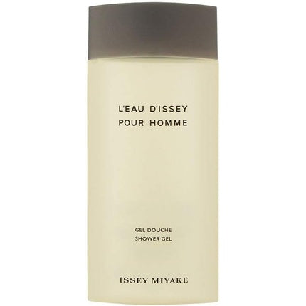 Gel de duș, Issey Miyake, L'Eau d'Issey Pour Homme, 200 ml, bej