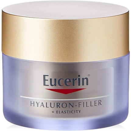 Cremă de noapte, Eucerin, Hyaluron Filler + Elasticity, 50ml