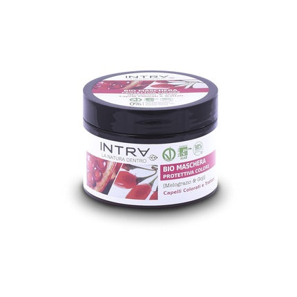 Masca de păr Intrv Pomegranate & Goji 250ml, protecție culoare