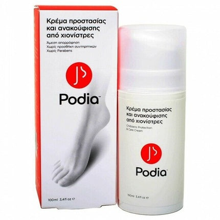 Cremă pentru Picioare, Podia, 100ml, Alb