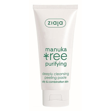Pasta Exfoliantă Facială Ziaja Manuka Tree Purifying 75 ml