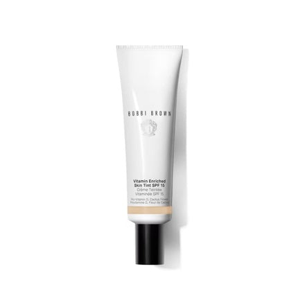 Cremă colorată de zi Bobbi Brown Vitamin Enriched Skin Tint SPF 15, Light 3, cu acid hialuronic