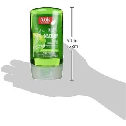 Gel de curățare Aok, Ceai Alb, 150ml