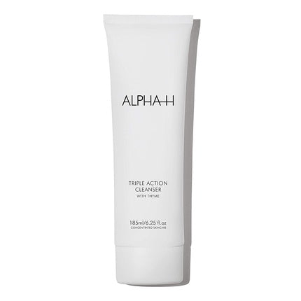 Gel de curățare față Alpha-H Triple Action Cleanser, 185ml