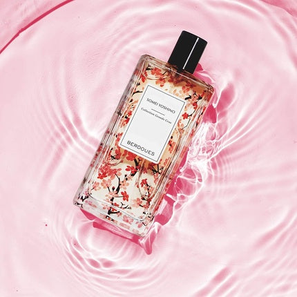 Eau De Cologne Collection Grands Crus Somei Yoshino 100ml, Floral, Transparent
