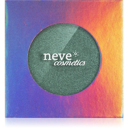 Pudră Ochi Neve Cosmetics, Single Eyeshadow Mela Stregata, Verde Metalizat