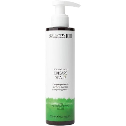 Shampoo purifiant pentru scalp Selective Professional ONCARE SCALP, 200ml