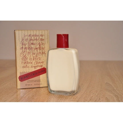 Emulsie După Ras, Romeo Gigli, Man, 100ml, Roșu
