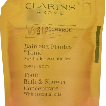 Concentrat pentru baie si dus, Clarins, Tonic, Refill 200ml