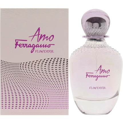 Apa de toaleta, Salvatore Ferragamo, Amo Flowerful, 100ml