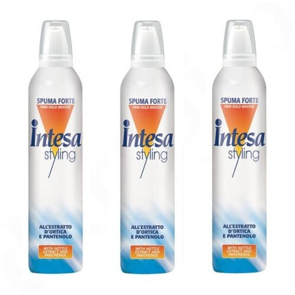 Spumă fixativă păr, Intesa Styling, Strong Hold, 300ml