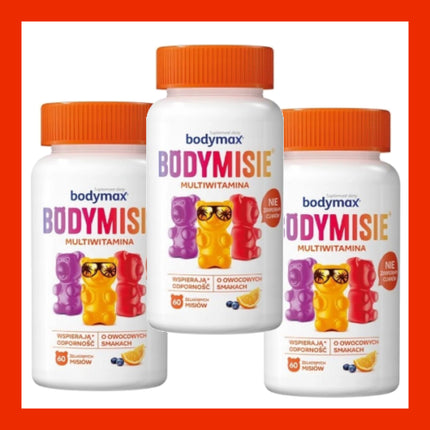 Multivitamine copii, Orkla Care, BODYMISIE, jeleuri fructate