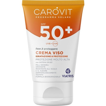 Crema de față Carovit Sun Program SPF50+ 50ml
