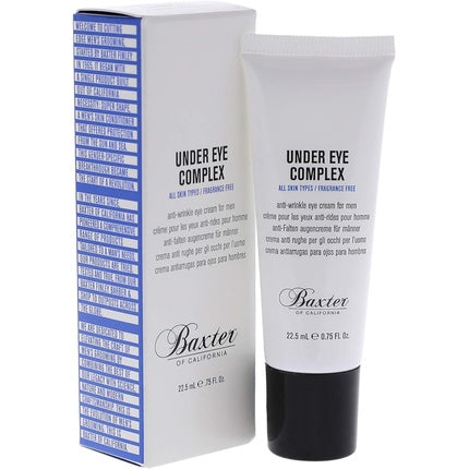 Cremă de noapte, Baxter Of California, Under Eye Complex, 22.5 ml, alb
