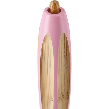Perie rotundă păr, Ilū, BambooM, ceramică, 52 mm