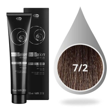 Crema colorantă pentru păr Lisap Escalation cu complex Lisaplex, 100 ml