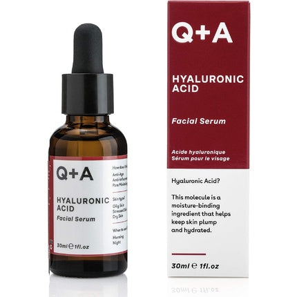 Ser facial, Q+A, Acid Hialuronic, 30ml