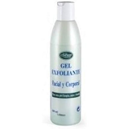 Gel exfoliant Nurana, 200 ml, alb