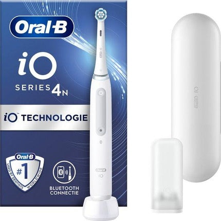 Periuță Electrică Oral-B iO Series 4 N, Alb