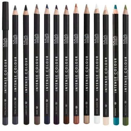 Creion Ochi, Mua Make Up Academy, Intense Colour, multicolor