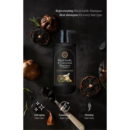 Șampon Daeng Gi Meo Ri Black Garlic & Curcumin, 500ml