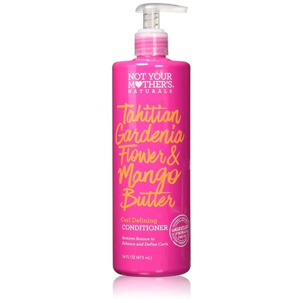 Cremă de styling pentru definirea buclelor, Not Your Mother's Naturals, Tahitian Gardenia Flower & Mango Butter, 473 ml