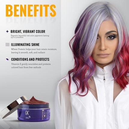 Masca de păr, Gk Hair, Bombshell, mov