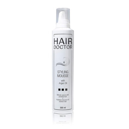 Spumă de păr Hair Doctor Mousse cu ulei de argan 300ml