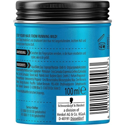 Gumă modelatoare, Got2b, Chaot, albastru, 100ml