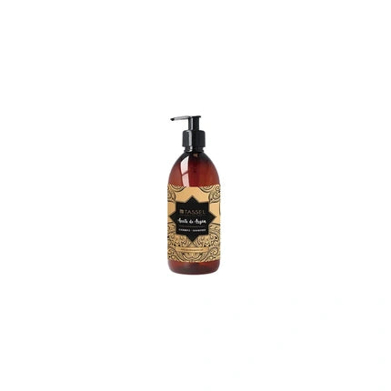 Șampon Eurostil Tassel cu Ulei de Argan, 500ml, ambalaj cu pompă, culoare amber