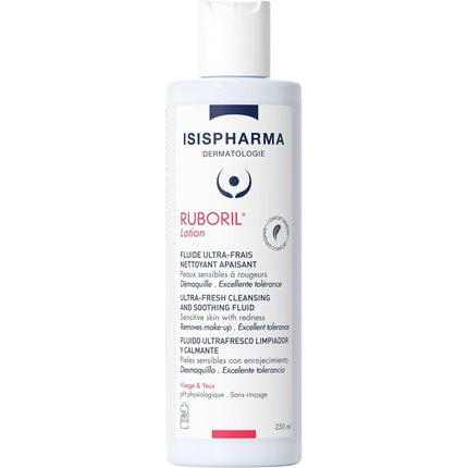 Lactă Demachiantă Isis Pharma Ruboril pentru Piele Sensibilă și Cu Imperfecțiuni, 250 ml