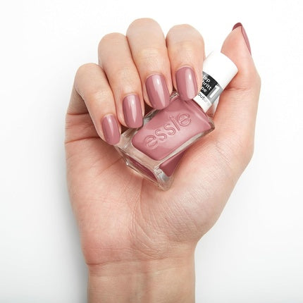 Lac de unghii Essie Gel Couture, Princess Charming roz, 13.5ml
