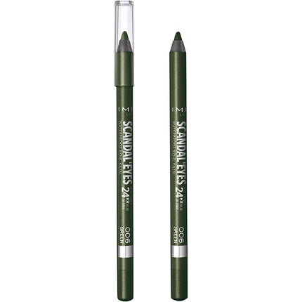 Eyeliner, Rimmel, Scandal'eyes Waterproof, verde