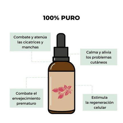 Ulei Facial, Arganour, Rosa Mosqueta, 50ml