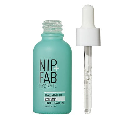 Ser hidratant Nip + Fab Hyaluronic Fix Extreme 2% 30ml, turcoaz