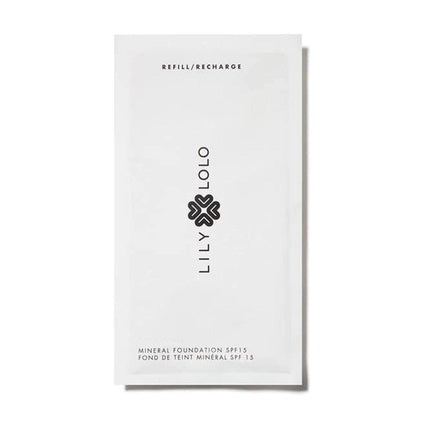 Refil Fard Mineral Lily Lolo Barely Buff Makeup SPF 15