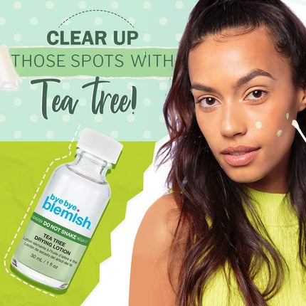 Bye Bye Blemish Tea Tree Drying Lotion, Acid Salicilic, 1 fl oz