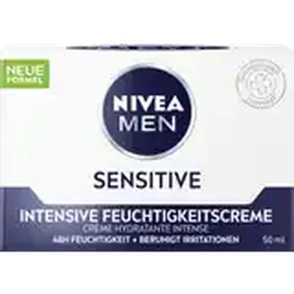 Crema facială Nivea Men Sensitive Intensive Moisturizing, 50 ml