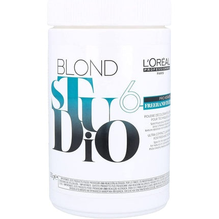 Pudră pentru vopsit, L'Oréal, Blonde Studio, 350g