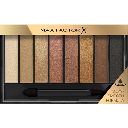 Fard de pleoape Max Factor Masterpiece Nude Palette 002 Golden Nudes 6.5g