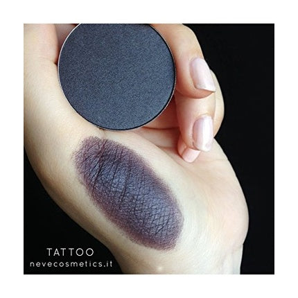Negru Mat, Neve Cosmetics, Tattoo Eyeshadow