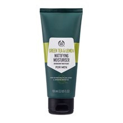 Crema matifiantă The Body Shop cu ceai verde și lămâie pentru bărbați, 134g