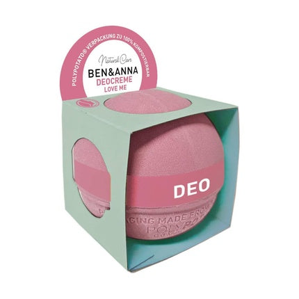 Deodorant cremă Ben & Anna PolyPotato Natural Deodorant pentru bărbați și femei, 40g