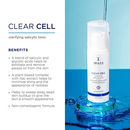 Tonic Clarifiant Image Skincare Clear Cell Salicylic, 166 ml