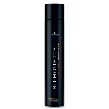 Spray de păr Schwarzkopf Professional Silhouette, 750ml, Negru